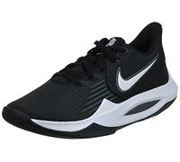 Nike - Precision 5, Zapatillas de Gimnasia, Black/White-Anthracite,
