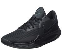 NIKE Precision 6, Sneaker Hombre, Black Anthracite Black, 43 EU