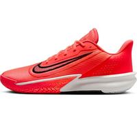 Nike Precision 7 Basketballschuh, Zapatillas de básquetbol Hombre, Bright Crimson Black Lt Base Grey, 45 EU