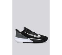 Zapatillas de Baloncesto Nike Precision 7 Negras y Grises Para Hombre Negro 45