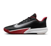 NIKE Precision VII, Zapatillas de básquetbol Hombre, Black White University Red, 45 EU