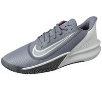 Nike Precision VII - Zapatos con Cordones para Hombre, Gris Ahumado/Gris Polvo de Foto, Gris Hierro y caluroso, 45.5 EU