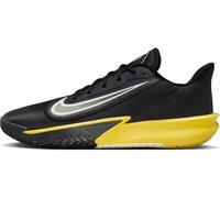 Nike Precision VII, Zapatos Hombre, Aclarador de Leche de Coco y Negro, 46 EU