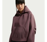 Nike Pregame Fleece Sudadera con capucha oversize - Mujer - Morado XXL (EU 52-54)