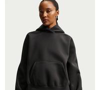 Nike Pregame Fleece Sudadera con capucha oversize - Mujer - Negro L (EU 44-46)