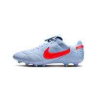 Nike Premier 3 Botas de fútbol de perfil bajo para terreno firme - Azul 40.5