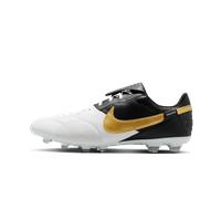Nike Premier 3 Botas de fútbol de perfil bajo para terreno firme - Blanco 38.5