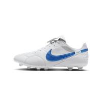 Nike Premier 3 Botas de fútbol de perfil bajo para terreno firme - Blanco 40.5
