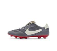 Nike Premier 3 Botas de fútbol de perfil bajo para terreno firme - Gris 47.5