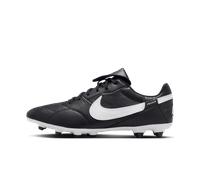 Nike Premier 3 Botas de fútbol de perfil bajo para terreno firme - Negro 36.5