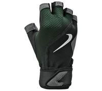 NIKE Guantes de Fitness para Hombre, Talla S, Color Negro, Amarillo, Negro y Blanco