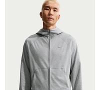 Nike Primary NanoKnit Sudadera con capucha Dri-FIT con cremallera completa y protección UV - Hombre - Gris S