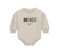Nike Primary Play Crew Romper Peto - Bebé - Blanco 3-6M
