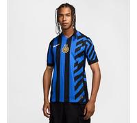 Nike Primera Equipación Match Inter De Milán 2024/25 Camiseta De Fútbol Authentic Dri-Fit ADV - Hombre, Lyon Blue/Black/Lyon Blue/White, FN8767-440, S