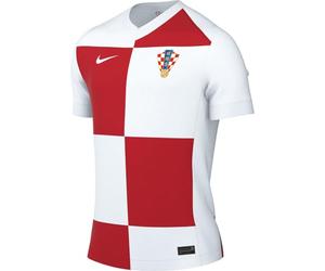 Nike Primera Equipación Stadium Croacia 2024/25 Camiseta De Fútbol Tipo Réplica Dri-Fit - Hombre, White/University Red/White, FV1737-100, 2XL