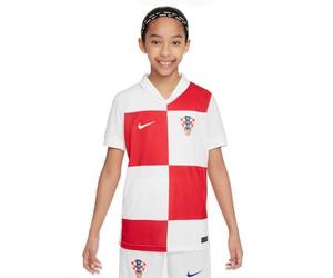 Nike Primera Equipación Stadium Croacia 2024/25 Camiseta De Fútbol Tipo Réplica Dri-Fit - Niño/A, White/University Red/White, FQ8579-100, L