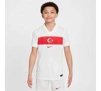 Nike Primera Equipación Stadium Turquía 2024/25 Camiseta De Fútbol Replica Dri-Fit - Niño/A, White/Sport Red/Sport Red, FQ8544-100, XL