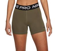 Nike Pro 365 Dri-FIT Mid-Rise 5 " Women´s Tights Fitness Shorts CZ9831-222 Green
