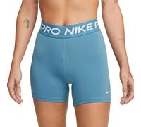Nike Pro 365 Dri-FIT Mid-Rise 5 " Women´s Tights Fitness Shorts CZ9831-440 Blue