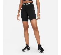 Nike W NP 365 Short 8IN Shorts, Black/(White), XS Womens