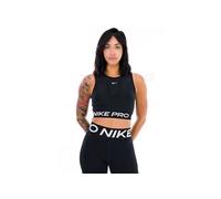 Camiseta Tirantes de Fitness Nike Pro DriFit Cropped Mujer Negro/Gris S