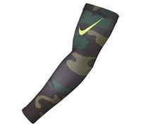 Nike Pro Adult Dri-FIT 3.0 Arm Sleeves(Iguana/Black Forest, S/M)
