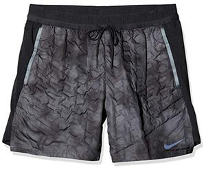 Nike Pro Aeroloft Shorts, Bañador Hombre, Gris (Dark Grey/Black), (Talla del Fabricante: X-Large)