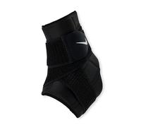 Nike Pro Ankle Strap Sleeve Black White Tobillera, Adultos Unisex, Multicolor, S