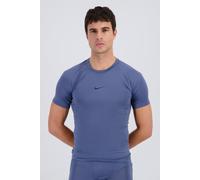 Nike Pro - Azul - Camiseta Compresión Hombre talla M