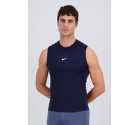 Nike Pro - Azul - Camiseta Compresión Hombre talla S