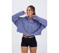 Nike Pro - Azul - Sudadera Crop Mujer talla XS