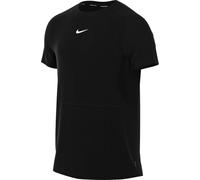 Nike Pro Breathe HJ4055-010 - Camiseta de Manga Corta para Hombre, Talla M, Color Blanco y Negro