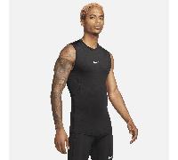 Nike Pro Camiseta de entrenamiento sin mangas y ceñida Dri-FIT - Hombre - Negro L