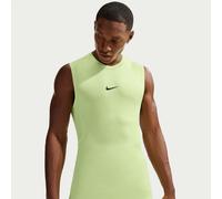 Nike Pro Camiseta de entrenamiento sin mangas y ceñida Dri-FIT - Hombre - Verde S