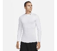 Nike Pro Camiseta de fitness de manga larga y cuello alto - Hombre - Blanco XXL