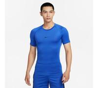 Nike Pro Camiseta de fitness Dri-FIT de manga corta ceñida - Hombre - Azul L