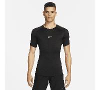 Nike Pro Camiseta de fitness Dri-FIT de manga corta ceñida - Hombre - Negro XL