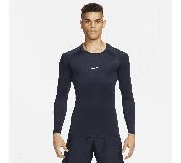 Nike FB7919-451 M NP DF Tight Top LS Sweatshirt Hombre Obsidian/Black Tamaño 2XL