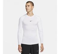 Nike Pro Camiseta de fitness Dri-FIT de manga larga ceñida - Hombre - Blanco 3XL Tall