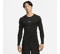 Nike Pro Camiseta de fitness Dri-FIT de manga larga ceñida - Hombre - Negro 3XL
