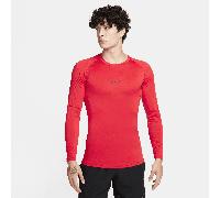 Nike Pro Camiseta de fitness Dri-FIT de manga larga ceñida - Hombre - Rojo XS