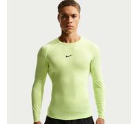 Nike Pro Camiseta de fitness Dri-FIT de manga larga ceñida - Hombre - Verde L