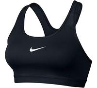 Nike Pro Clasc Pad Bra Updated Sujetador de Deporte, Mujer, Black/Black/White, XS