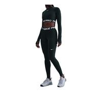 Nike Pro - Verde - Camiseta Crop Mujer talla M