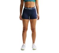 Nike Pro Dri-FIT 365 - Mallas cortas tipo biker para Mujer | EU M in Midnight Navy/White
