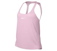 Nike Pro Dri-Fit IB9900-663 - Camiseta sin Mangas para Mujer, Color Rosa y Blanco