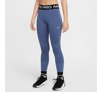 Nike Pro Dri-FIT Leggings - Niña - Azul L