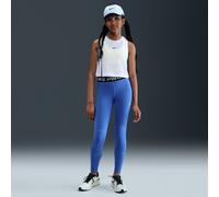 Nike Pro Dri-FIT Leggings - Niña - Azul L