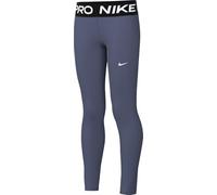 Nike Pro Dri-Fit Leggings - Niña, Diffused Blue/Black/White, DA1028-491, L