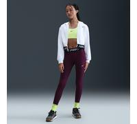 Nike Pro Dri-FIT Leggings - Niña - Rojo S